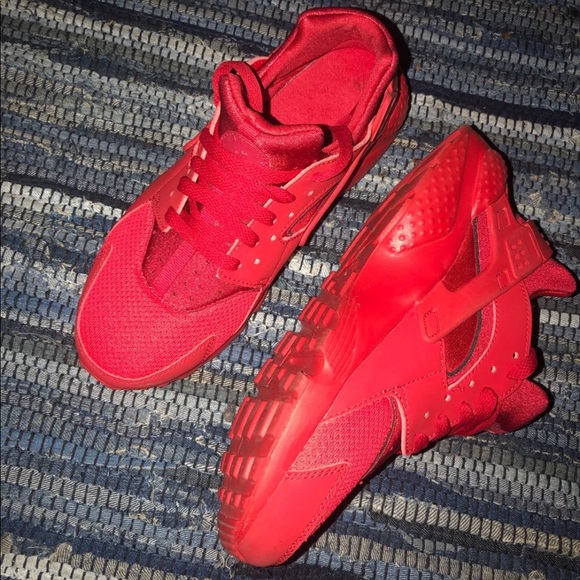 Nike huaraches RED - Picture 3 of 4